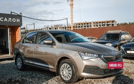 Skoda Rapid II, 2021 год, 1 699 000 рублей, 2 фотография