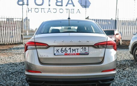 Skoda Rapid II, 2021 год, 1 699 000 рублей, 6 фотография