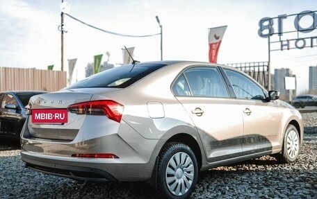 Skoda Rapid II, 2021 год, 1 699 000 рублей, 7 фотография