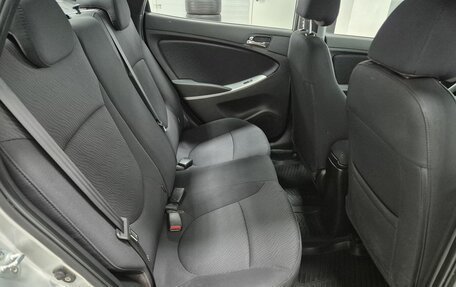 Hyundai Solaris II рестайлинг, 2013 год, 896 000 рублей, 15 фотография