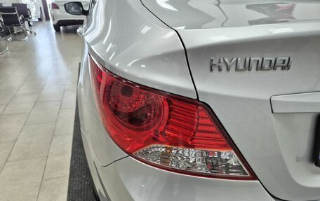 Hyundai Solaris II рестайлинг, 2013 год, 896 000 рублей, 11 фотография