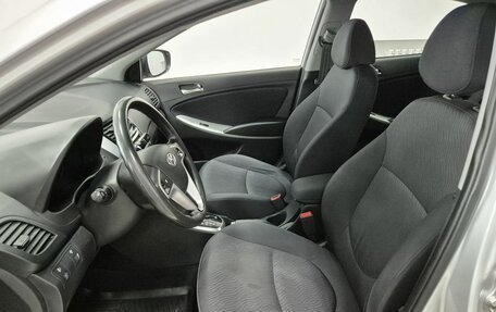 Hyundai Solaris II рестайлинг, 2013 год, 896 000 рублей, 13 фотография