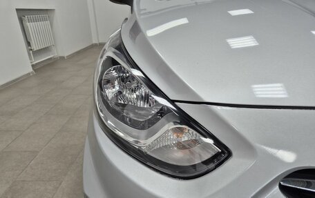 Hyundai Solaris II рестайлинг, 2013 год, 896 000 рублей, 9 фотография