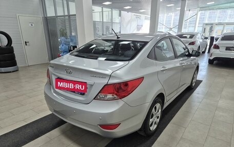 Hyundai Solaris II рестайлинг, 2013 год, 896 000 рублей, 7 фотография