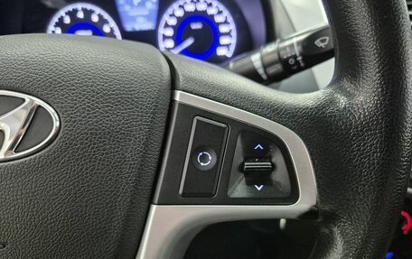 Hyundai Solaris II рестайлинг, 2013 год, 896 000 рублей, 21 фотография