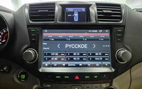 Toyota Highlander III, 2011 год, 1 796 000 рублей, 22 фотография