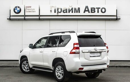Toyota Land Cruiser Prado 150 рестайлинг 2, 2017 год, 4 900 000 рублей, 17 фотография