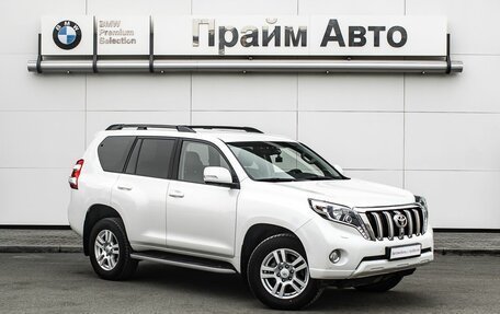 Toyota Land Cruiser Prado 150 рестайлинг 2, 2017 год, 4 900 000 рублей, 16 фотография