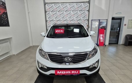 KIA Sportage III, 2012 год, 1 446 000 рублей, 2 фотография