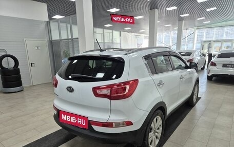 KIA Sportage III, 2012 год, 1 446 000 рублей, 7 фотография