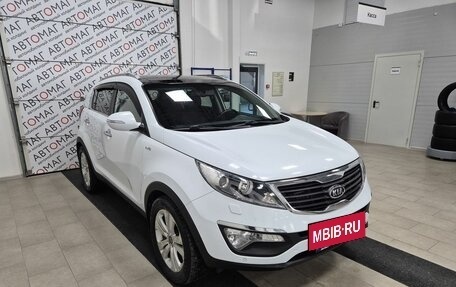 KIA Sportage III, 2012 год, 1 446 000 рублей, 3 фотография