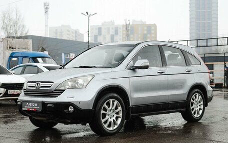 Honda CR-V III рестайлинг, 2008 год, 1 359 000 рублей, 4 фотография