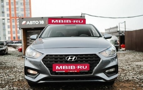 Hyundai Solaris II рестайлинг, 2019 год, 1 419 000 рублей, 3 фотография