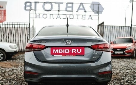 Hyundai Solaris II рестайлинг, 2019 год, 1 419 000 рублей, 6 фотография