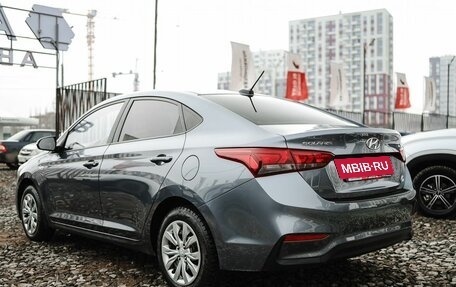 Hyundai Solaris II рестайлинг, 2019 год, 1 419 000 рублей, 5 фотография