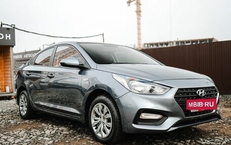 Hyundai Solaris II рестайлинг, 2019 год, 1 419 000 рублей, 4 фотография