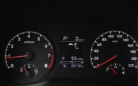 Hyundai Solaris II рестайлинг, 2019 год, 1 419 000 рублей, 14 фотография