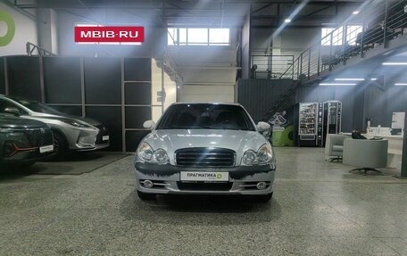 Hyundai Sonata IV рестайлинг, 2006 год, 428 553 рублей, 2 фотография