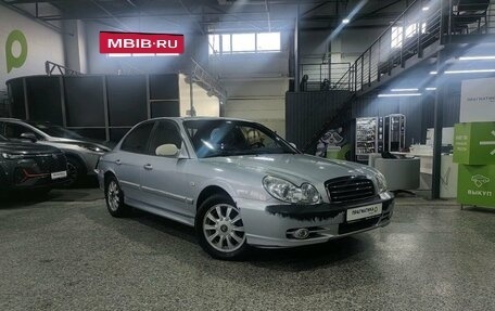 Hyundai Sonata IV рестайлинг, 2006 год, 428 553 рублей, 3 фотография
