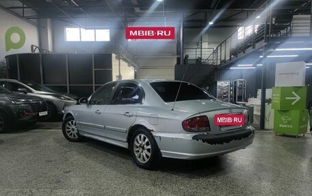 Hyundai Sonata IV рестайлинг, 2006 год, 428 553 рублей, 4 фотография