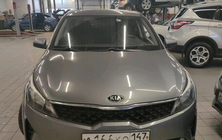 KIA Rio IV, 2020 год, 1 475 770 рублей, 1 фотография