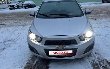 Chevrolet Aveo III, 2014 год, 635 000 рублей, 1 фотография