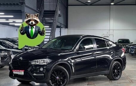 BMW X6, 2018 год, 3 799 555 рублей, 1 фотография