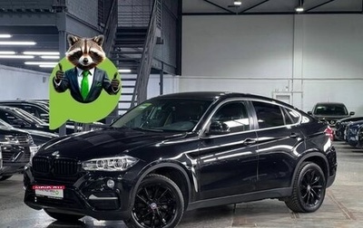 BMW X6, 2018 год, 3 799 555 рублей, 1 фотография