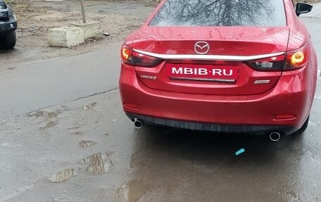 Mazda 6, 2016 год, 1 630 000 рублей, 6 фотография