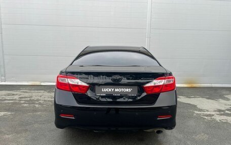 Toyota Camry, 2013 год, 1 377 000 рублей, 7 фотография