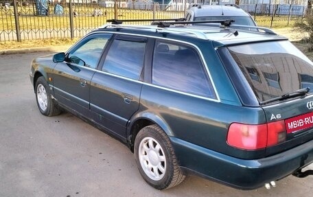 Audi A6, 1996 год, 750 000 рублей, 4 фотография