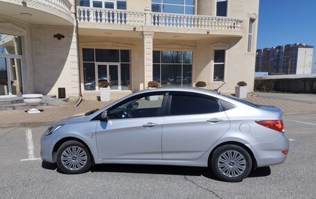 Hyundai Solaris II рестайлинг, 2013 год, 620 000 рублей, 4 фотография