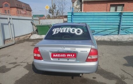 Mazda Familia, 2002 год, 200 000 рублей, 4 фотография