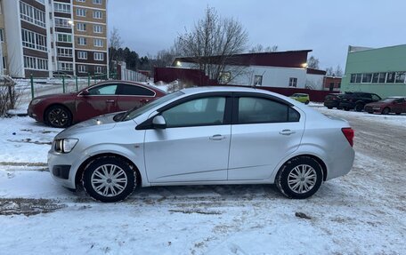 Chevrolet Aveo III, 2014 год, 635 000 рублей, 3 фотография