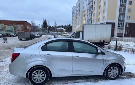 Chevrolet Aveo III, 2014 год, 635 000 рублей, 7 фотография