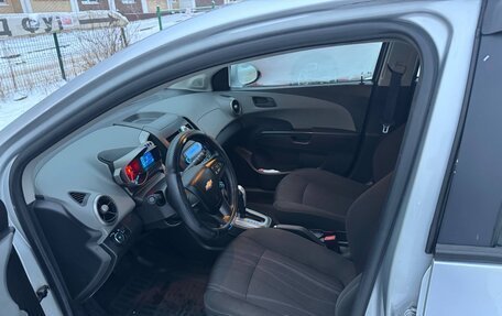 Chevrolet Aveo III, 2014 год, 635 000 рублей, 10 фотография