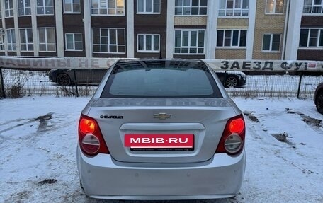 Chevrolet Aveo III, 2014 год, 635 000 рублей, 5 фотография
