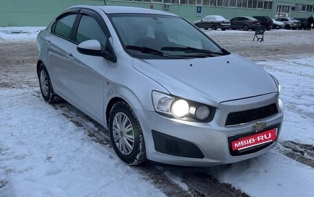 Chevrolet Aveo III, 2014 год, 635 000 рублей, 8 фотография