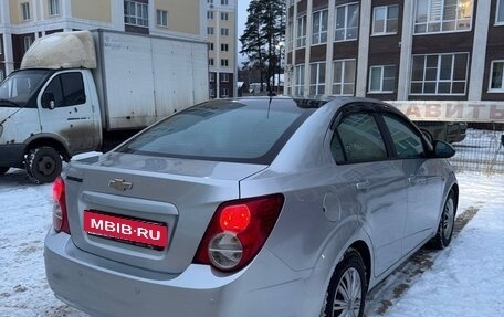 Chevrolet Aveo III, 2014 год, 635 000 рублей, 6 фотография