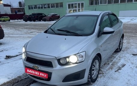 Chevrolet Aveo III, 2014 год, 635 000 рублей, 2 фотография