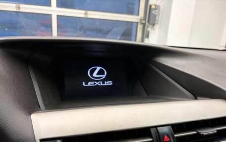 Lexus RX III, 2014 год, 2 279 000 рублей, 9 фотография