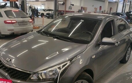 KIA Rio IV, 2020 год, 1 475 770 рублей, 2 фотография