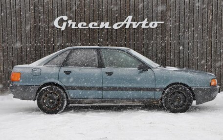 Audi 80, 1989 год, 99 000 рублей, 4 фотография