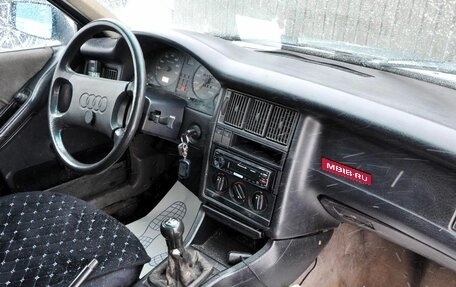 Audi 80, 1989 год, 99 000 рублей, 9 фотография