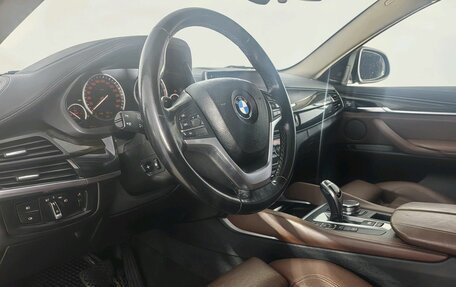 BMW X6, 2018 год, 3 799 555 рублей, 13 фотография