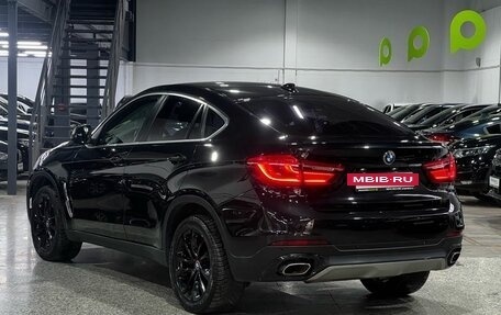 BMW X6, 2018 год, 3 799 555 рублей, 9 фотография