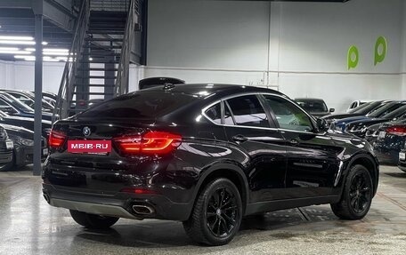 BMW X6, 2018 год, 3 799 555 рублей, 7 фотография