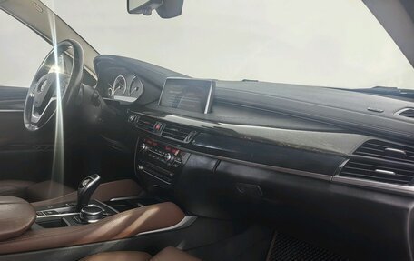 BMW X6, 2018 год, 3 799 555 рублей, 15 фотография