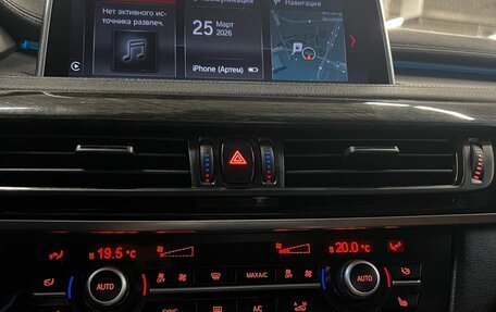 BMW X6, 2018 год, 3 799 555 рублей, 31 фотография