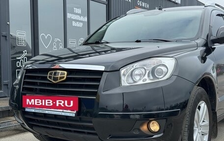 Geely Emgrand X7 I, 2014 год, 790 000 рублей, 6 фотография